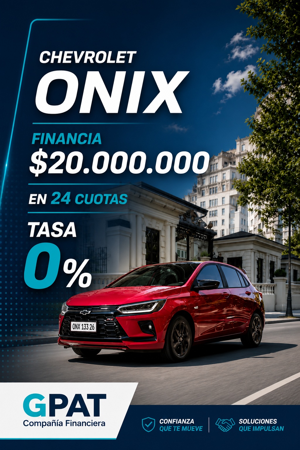 Chevrolet Onix flyer