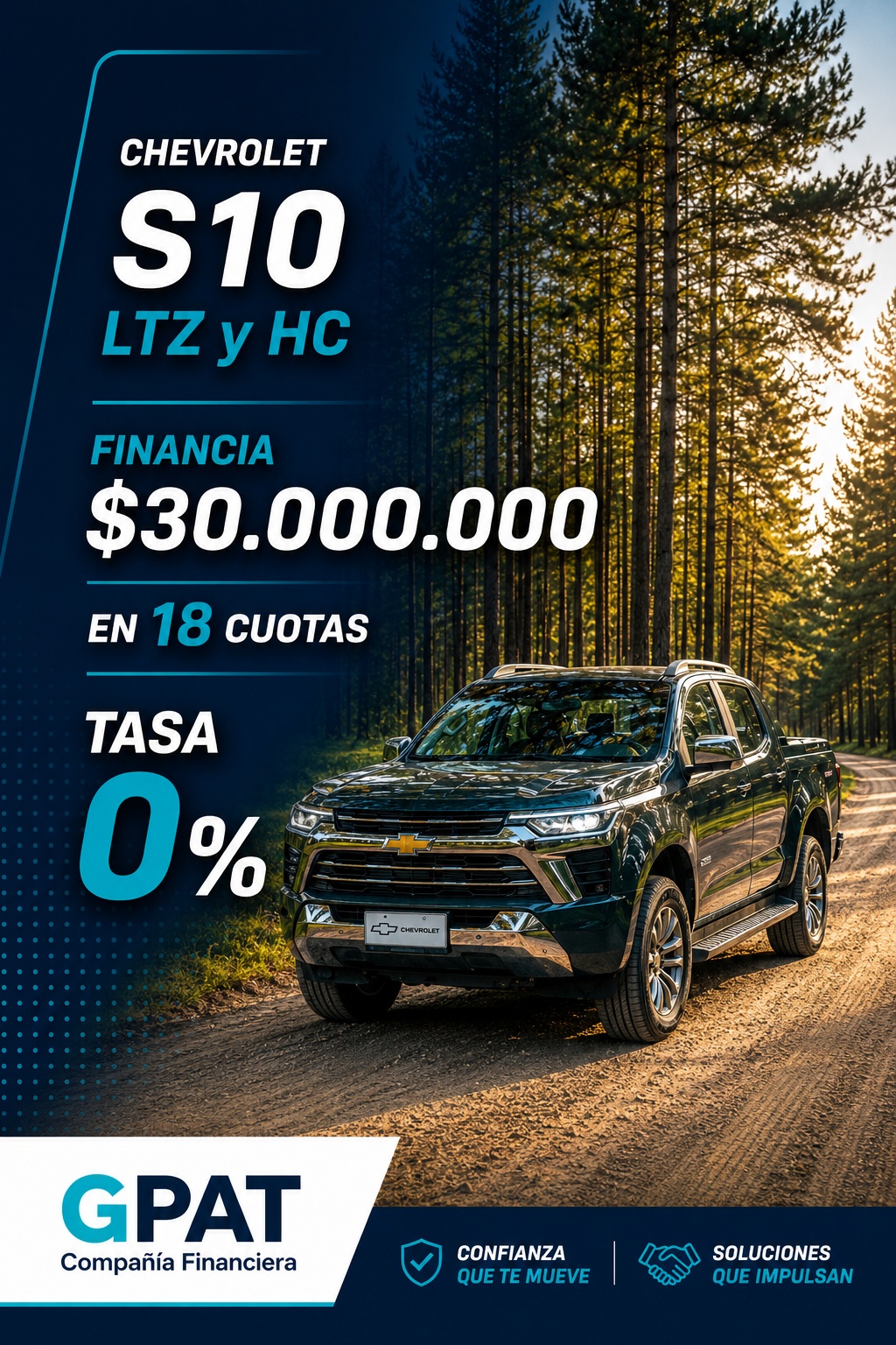 Chevrolet S10 flyer